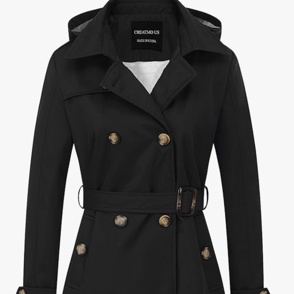Trench Coat Mid-Length